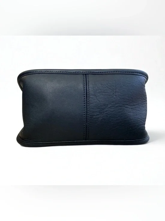 Coach Navy and Black Leather Crossbody Bag - Picture 5 of 7